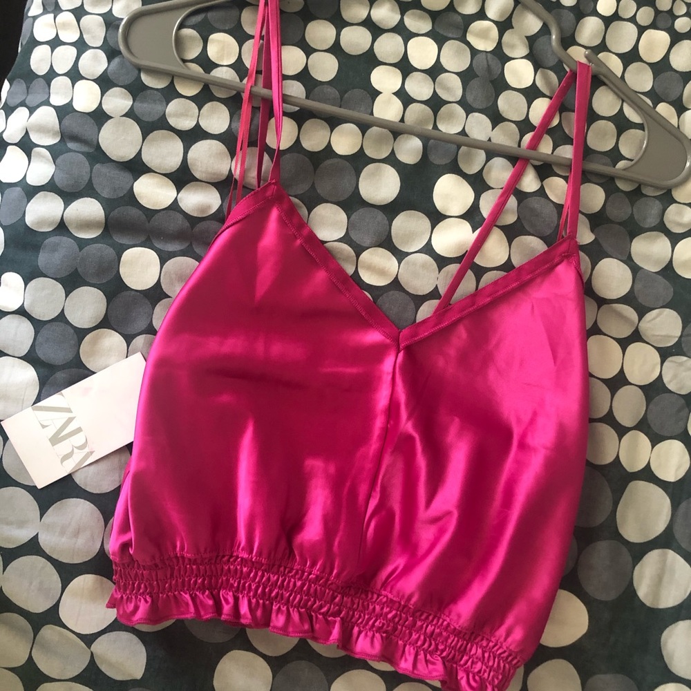 Zara Spaguetti strap top